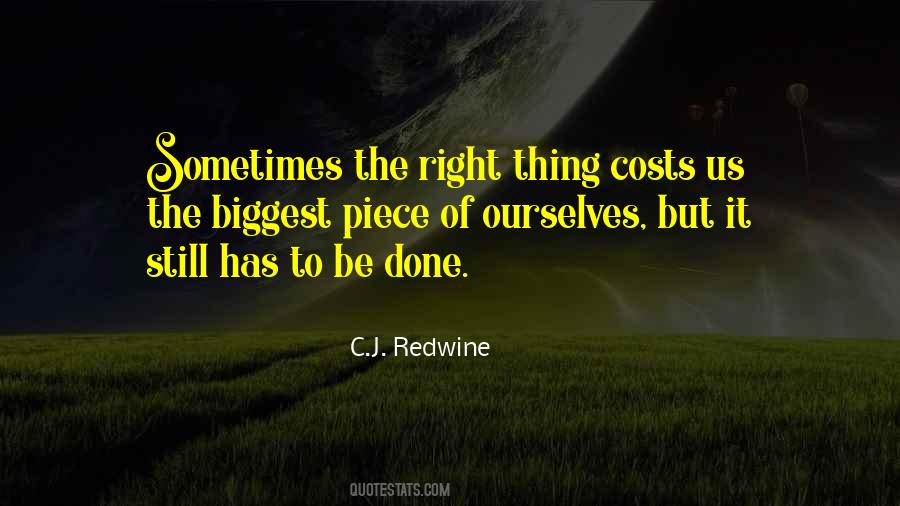 C.J. Redwine Quotes #826736