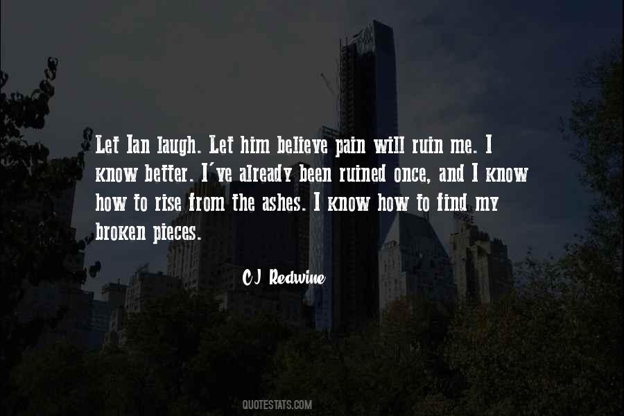 C.J. Redwine Quotes #858619