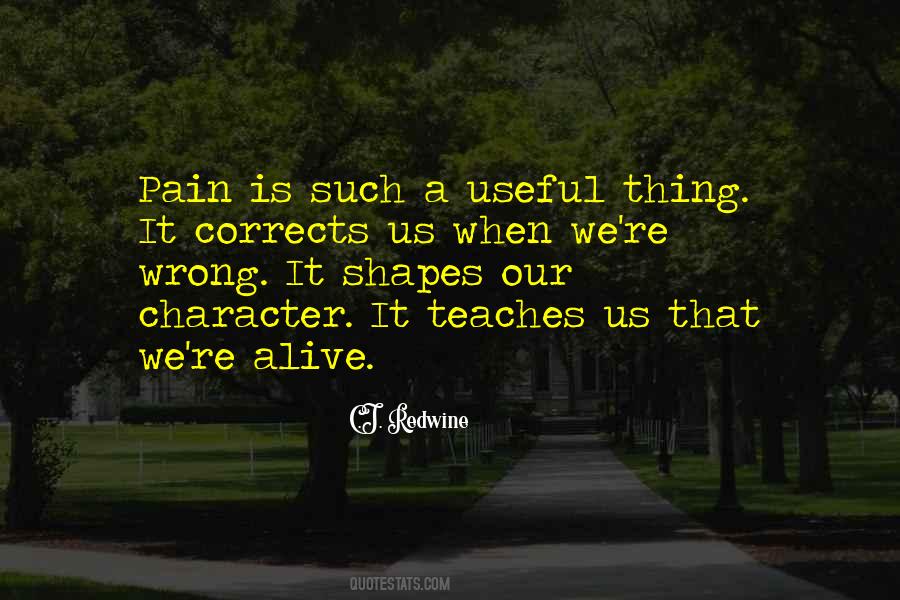 C.J. Redwine Quotes #883090