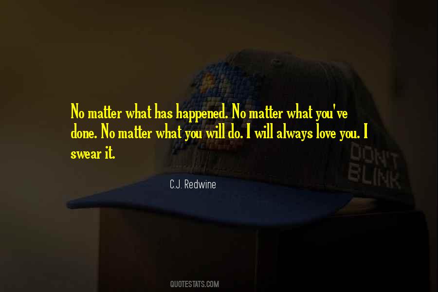 C.J. Redwine Quotes #883854