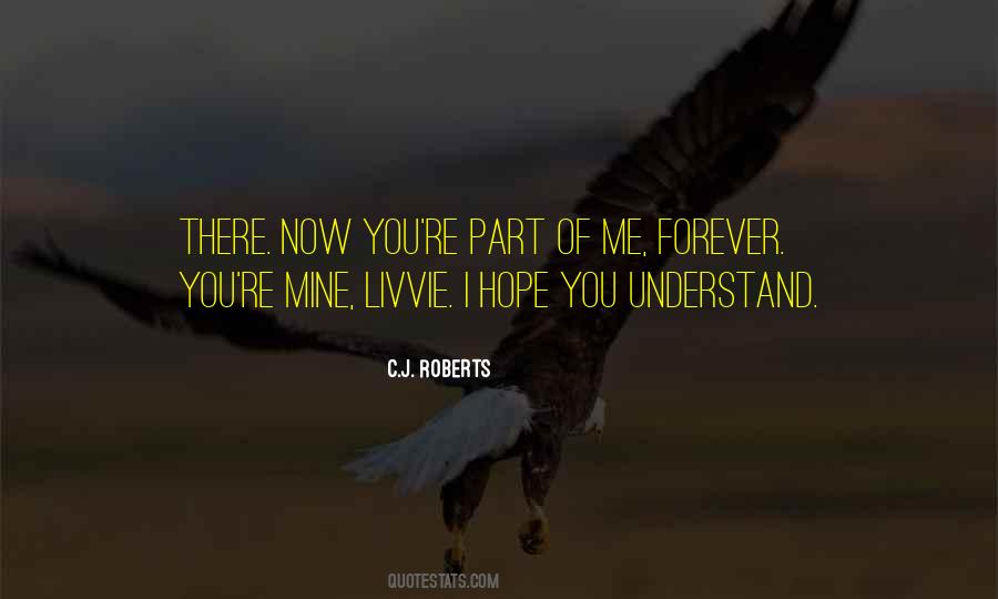 C.J. Roberts Quotes #1041580