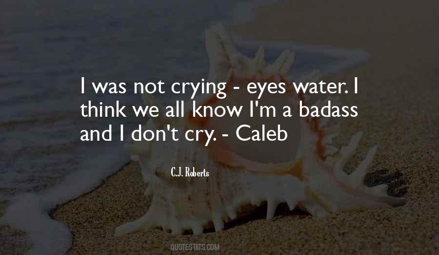 C.J. Roberts Quotes #1196941