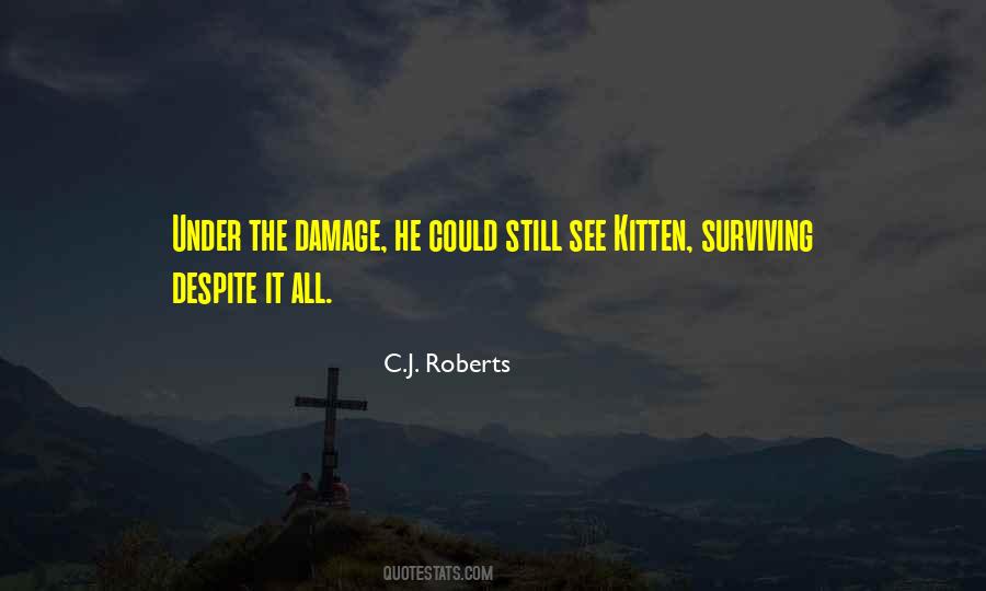 C.J. Roberts Quotes #1271422