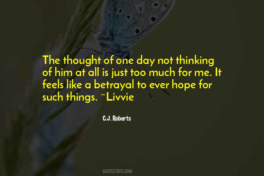C.J. Roberts Quotes #1330806