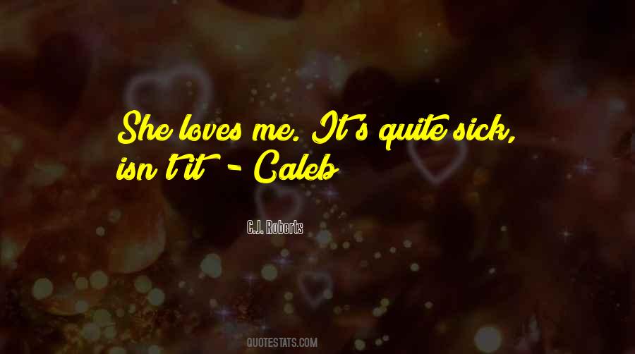 C.J. Roberts Quotes #1360786