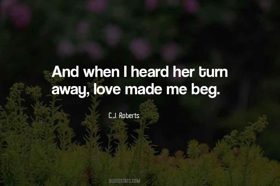 C.J. Roberts Quotes #1424925