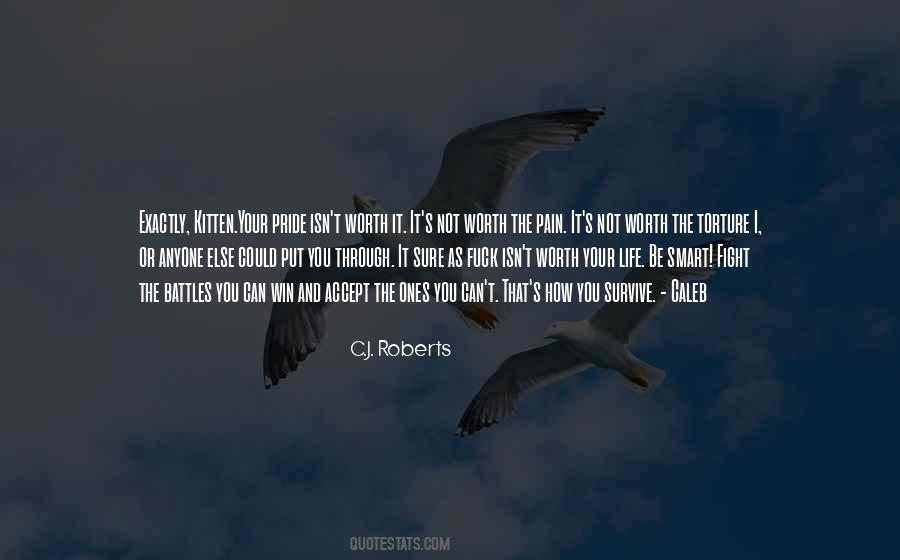 C.J. Roberts Quotes #1426947