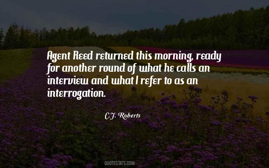 C.J. Roberts Quotes #1678517