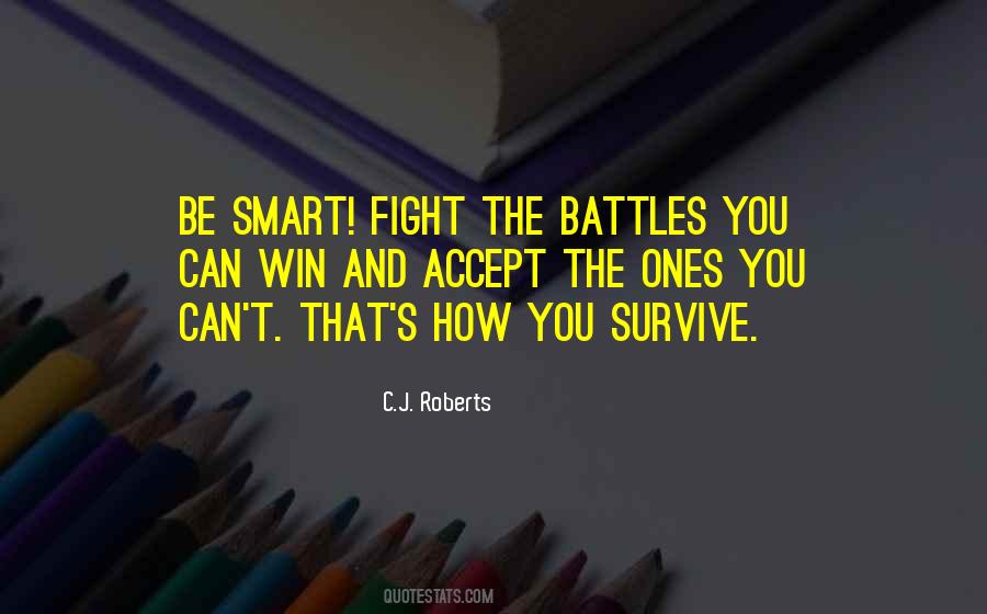 C.J. Roberts Quotes #190872