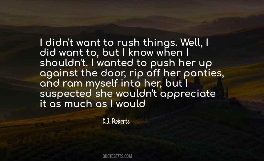 C.J. Roberts Quotes #277493