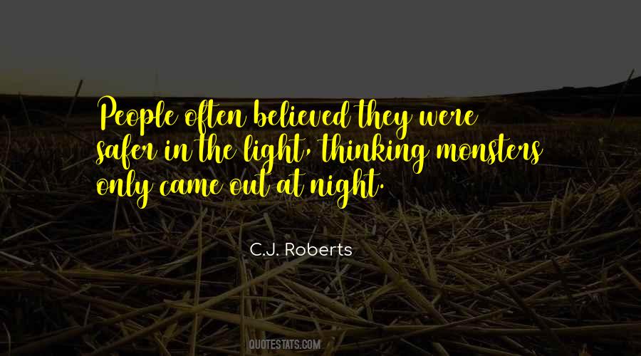 C.J. Roberts Quotes #325952