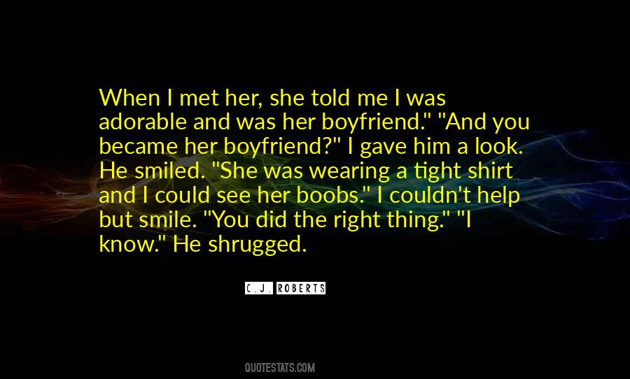 C.J. Roberts Quotes #332734