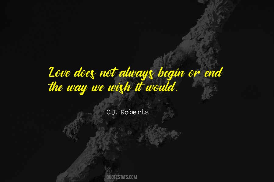 C.J. Roberts Quotes #345232