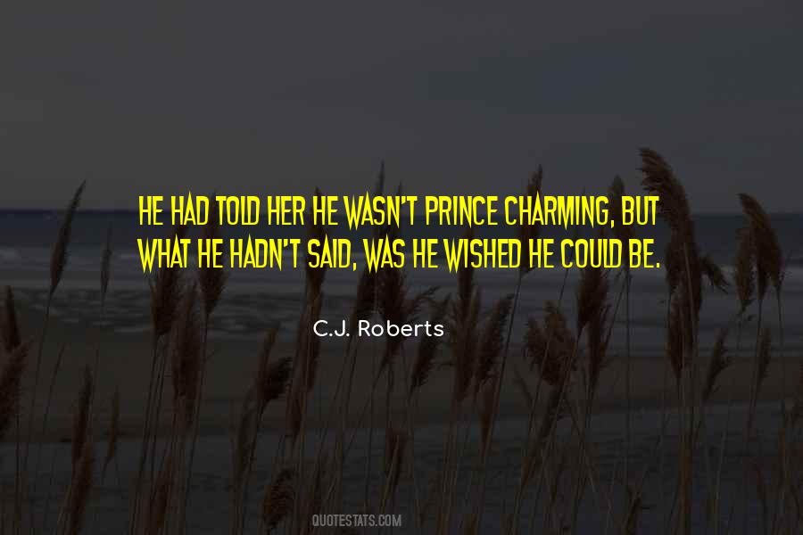 C.J. Roberts Quotes #45442