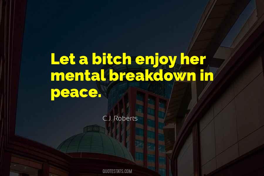 C.J. Roberts Quotes #511432