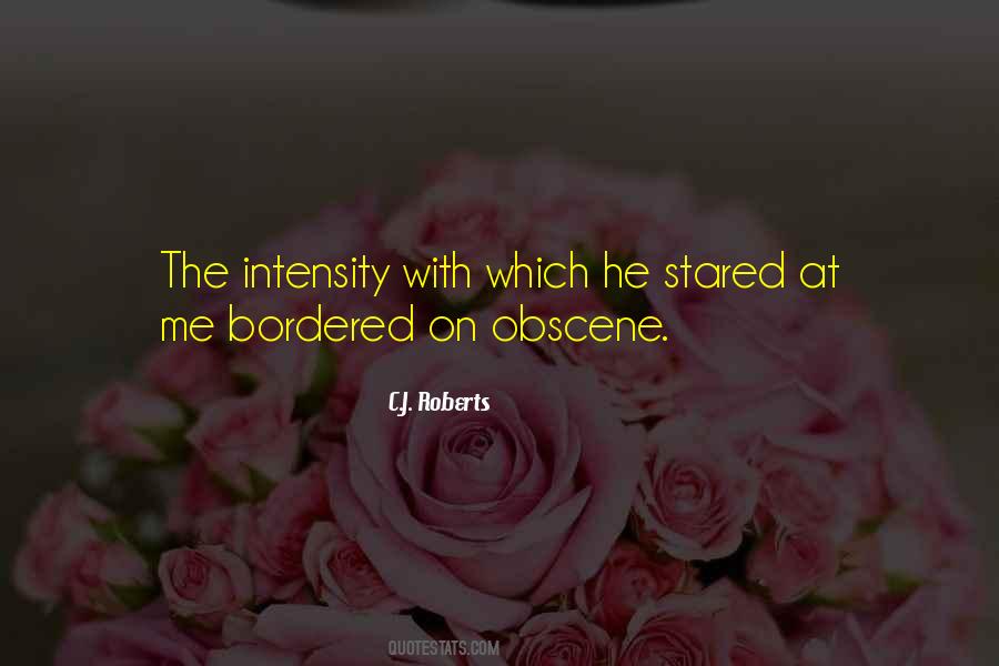 C.J. Roberts Quotes #55542