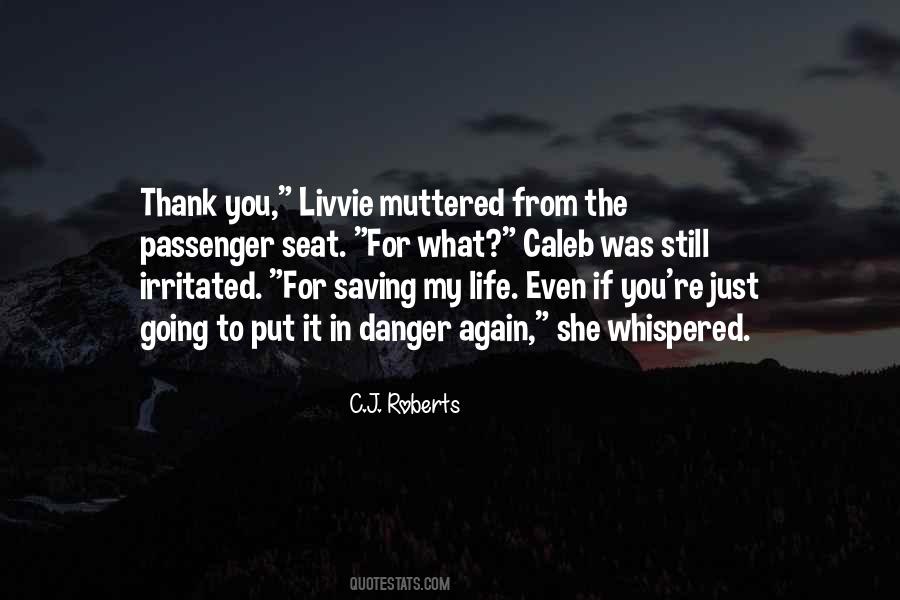 C.J. Roberts Quotes #728451