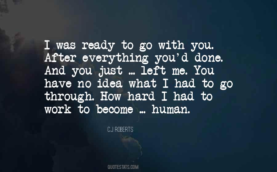 C.J. Roberts Quotes #900979
