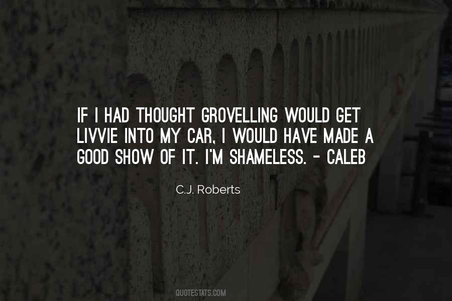 C.J. Roberts Quotes #95007