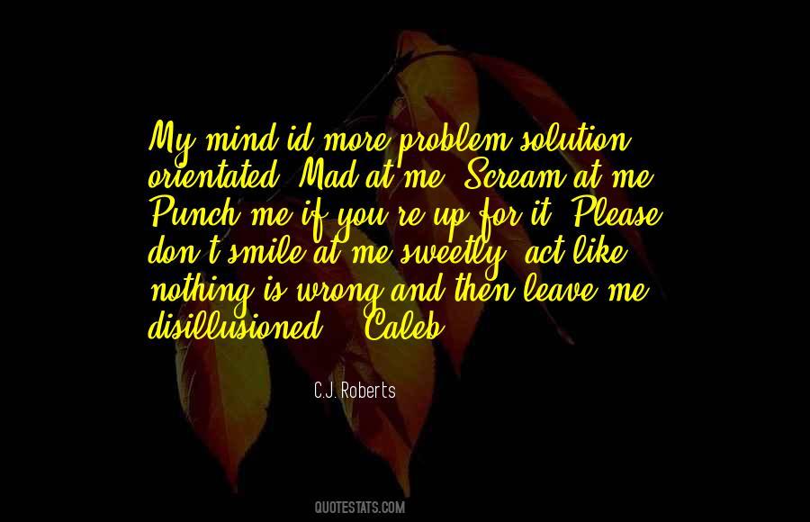 C.J. Roberts Quotes #986770