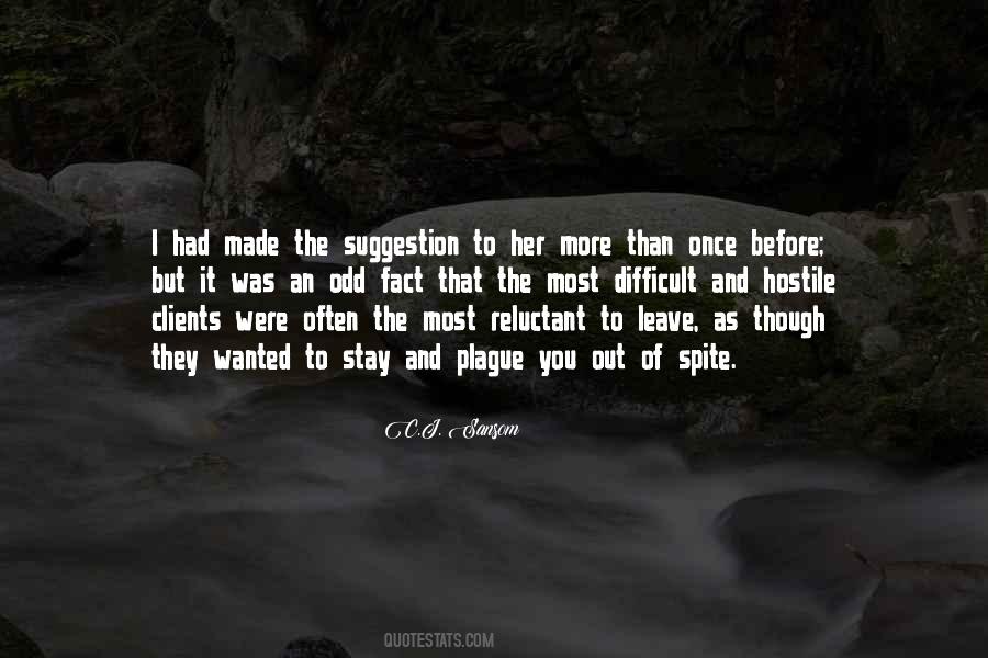 C.J. Sansom Quotes #1068250