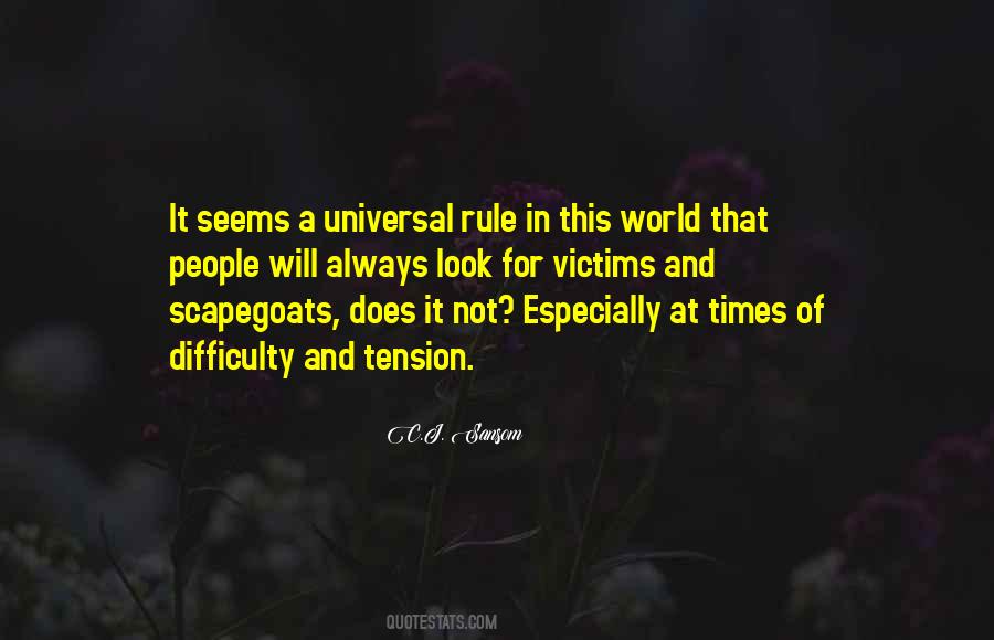 C.J. Sansom Quotes #1121081