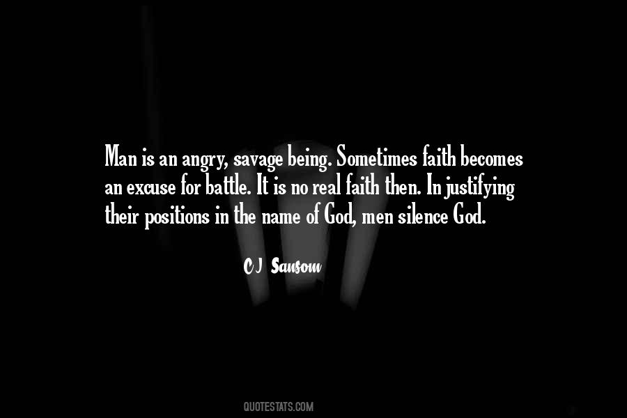C.J. Sansom Quotes #1398862