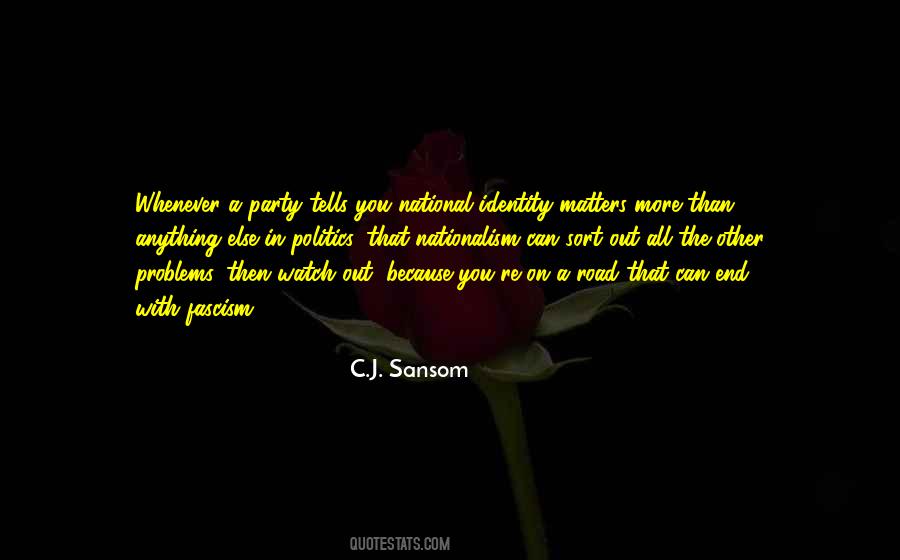 C.J. Sansom Quotes #1465975