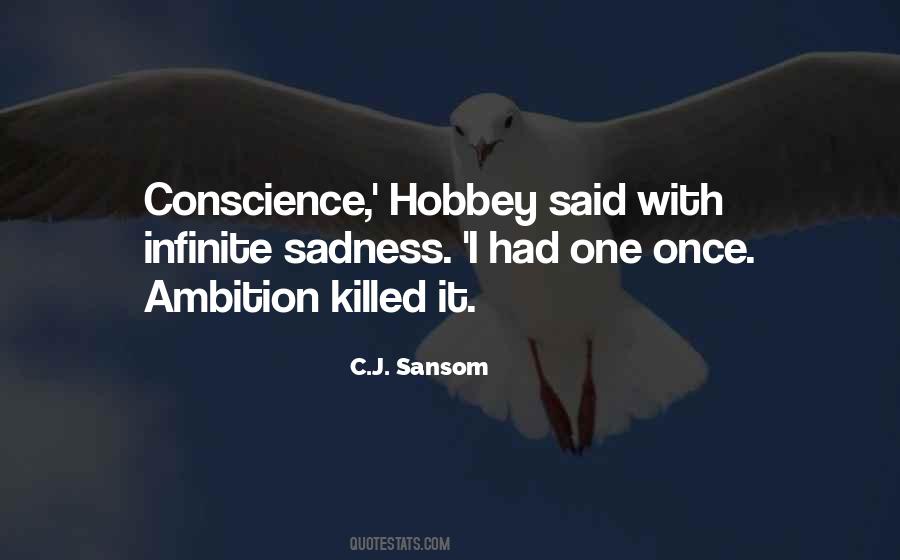 C.J. Sansom Quotes #1720158