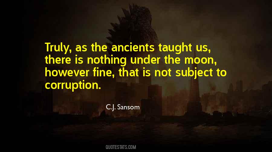 C.J. Sansom Quotes #1781523