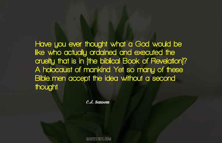 C.J. Sansom Quotes #304505