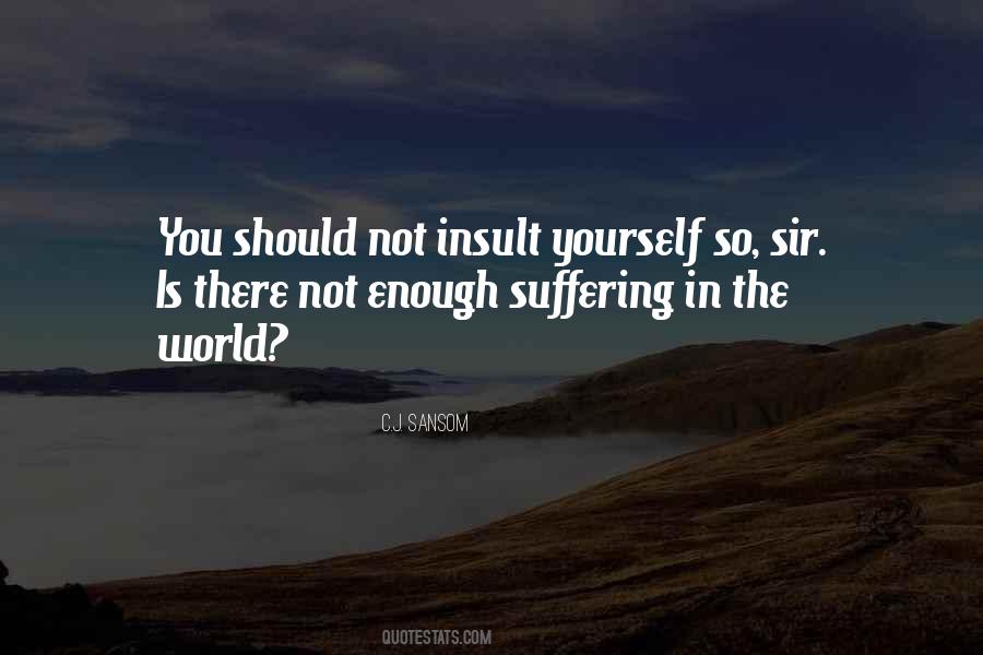 C.J. Sansom Quotes #430434