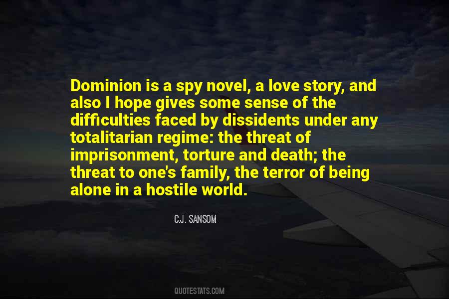 C.J. Sansom Quotes #717773