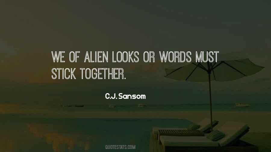 C.J. Sansom Quotes #953096