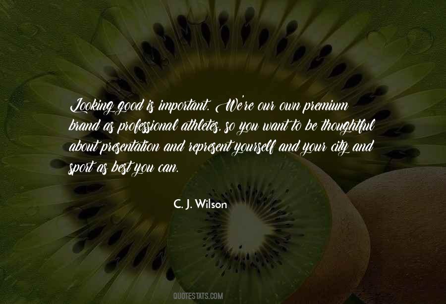 C. J. Wilson Quotes #304345