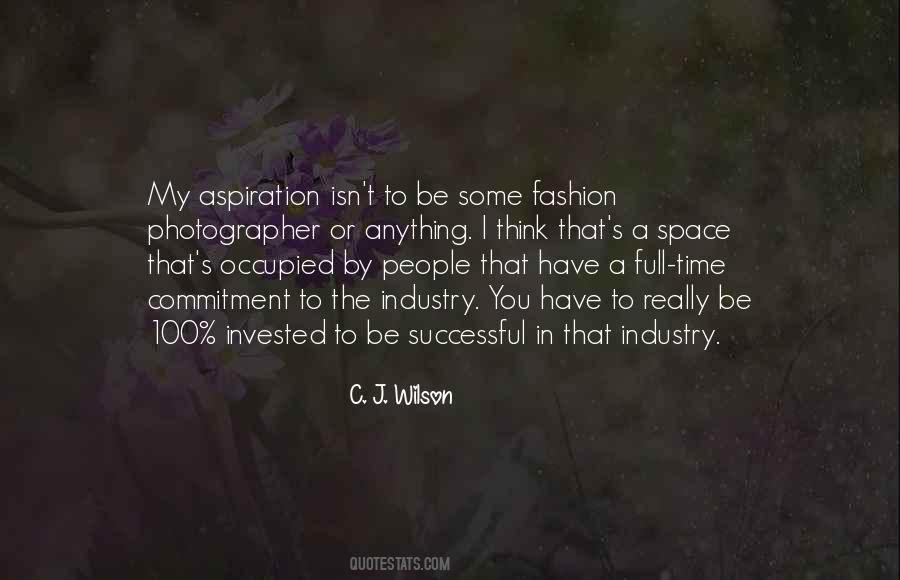 C. J. Wilson Quotes #770095