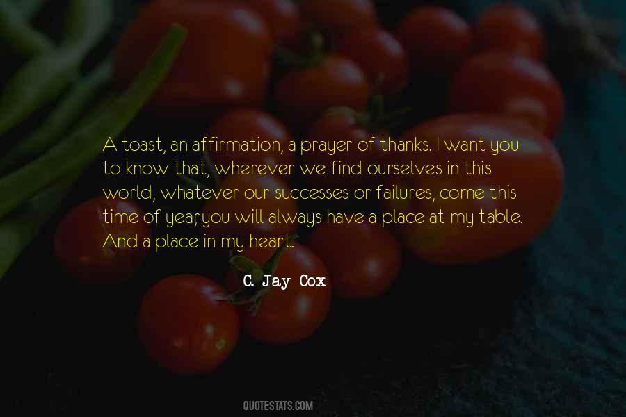 C. Jay Cox Quotes #1605418 C. Jay Cox Quotes #1605418