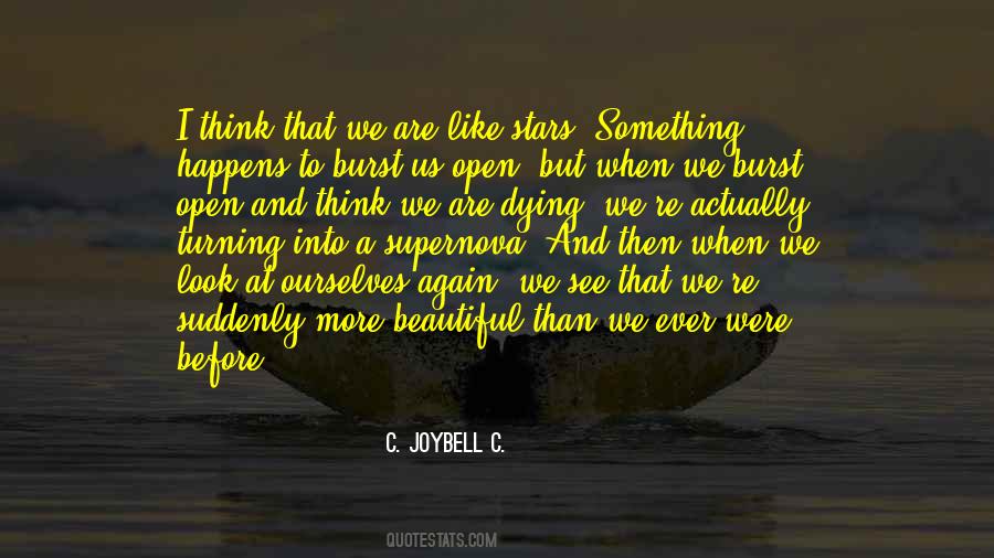 C. JoyBell C. Quotes #1075751