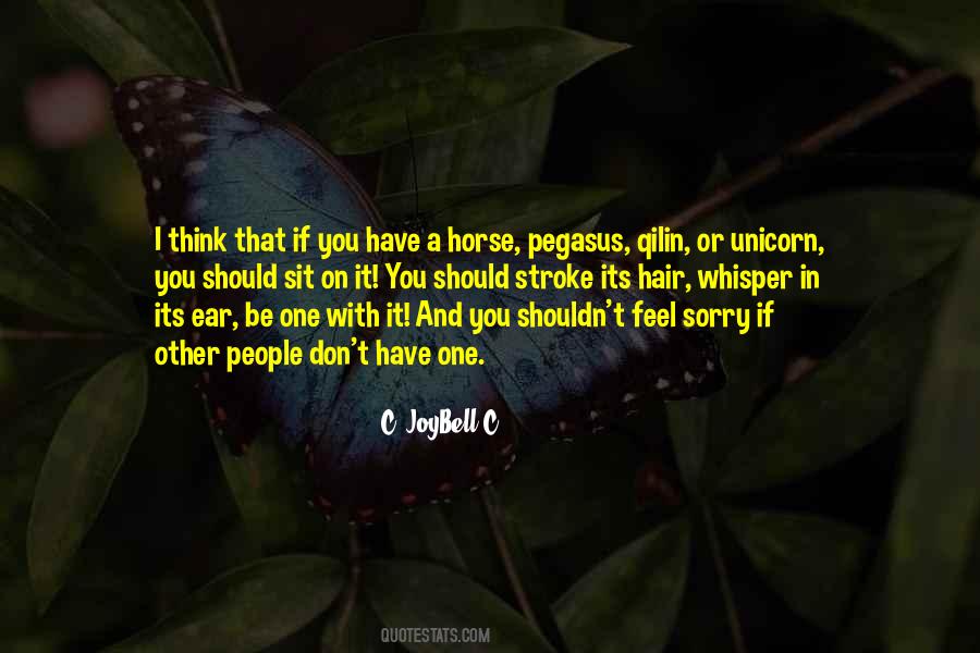 C. JoyBell C. Quotes #1277047