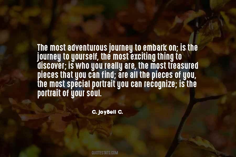 C. JoyBell C. Quotes #1294984