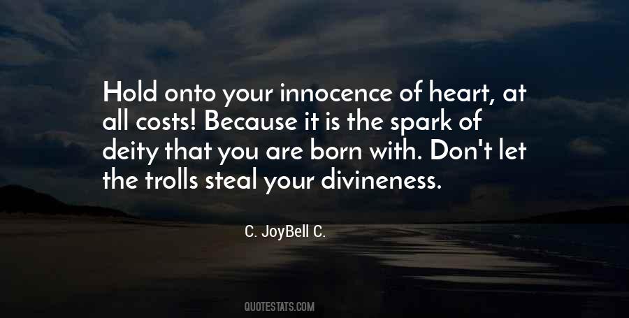 C. JoyBell C. Quotes #467710