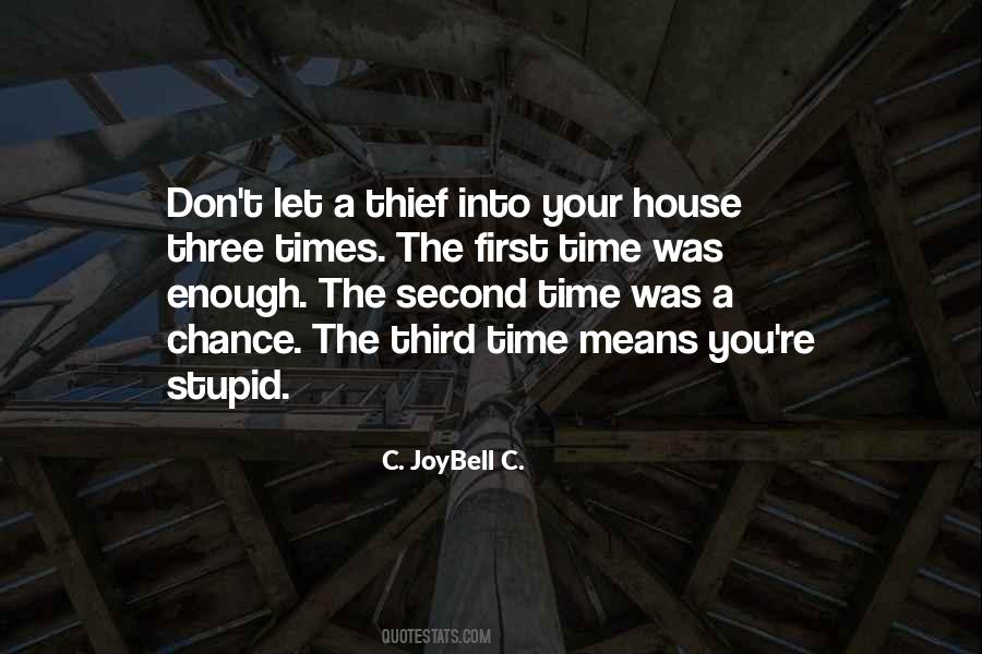 C. JoyBell C. Quotes #523038