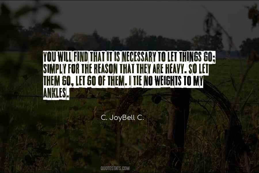 C. JoyBell C. Quotes #686608