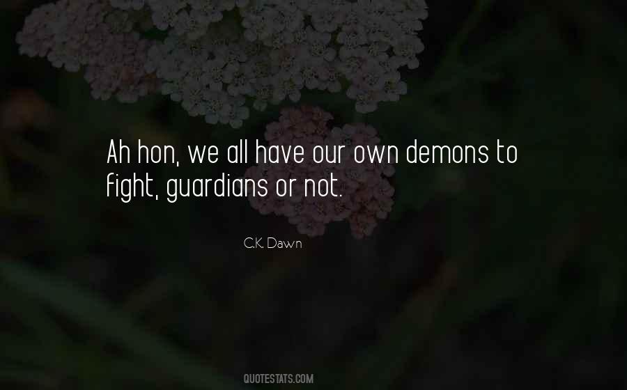 C.K. Dawn Quotes #1503898