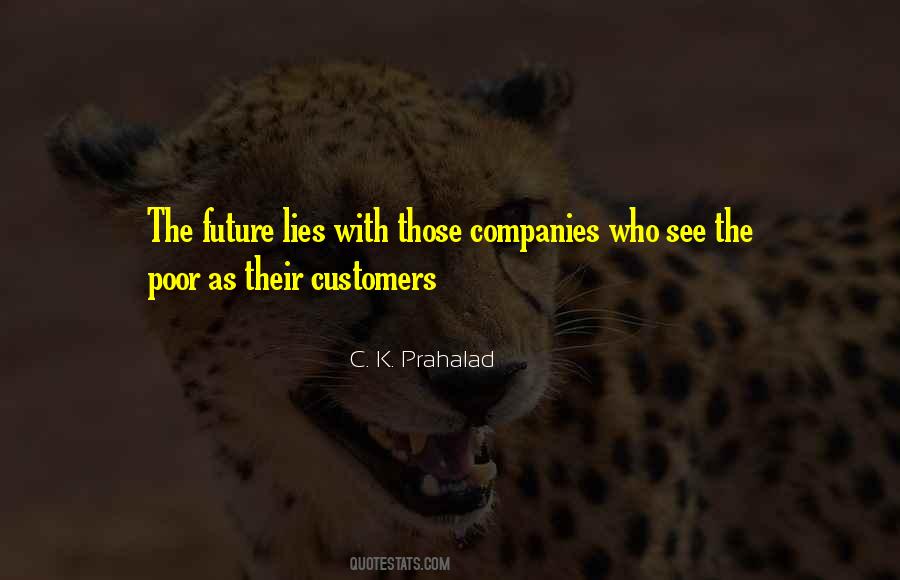 C. K. Prahalad Quotes #468826