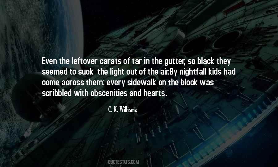 C. K. Williams Quotes #1791356