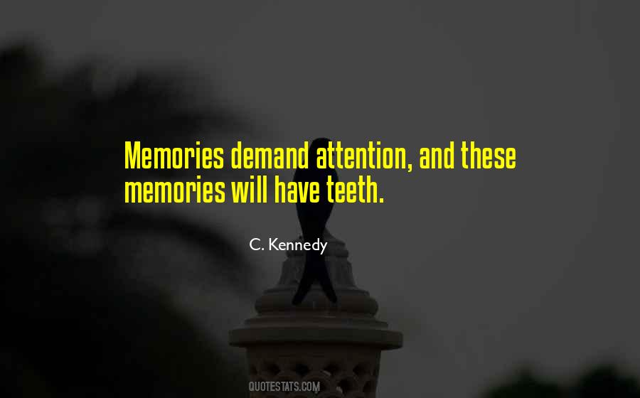 C. Kennedy Quotes #981036