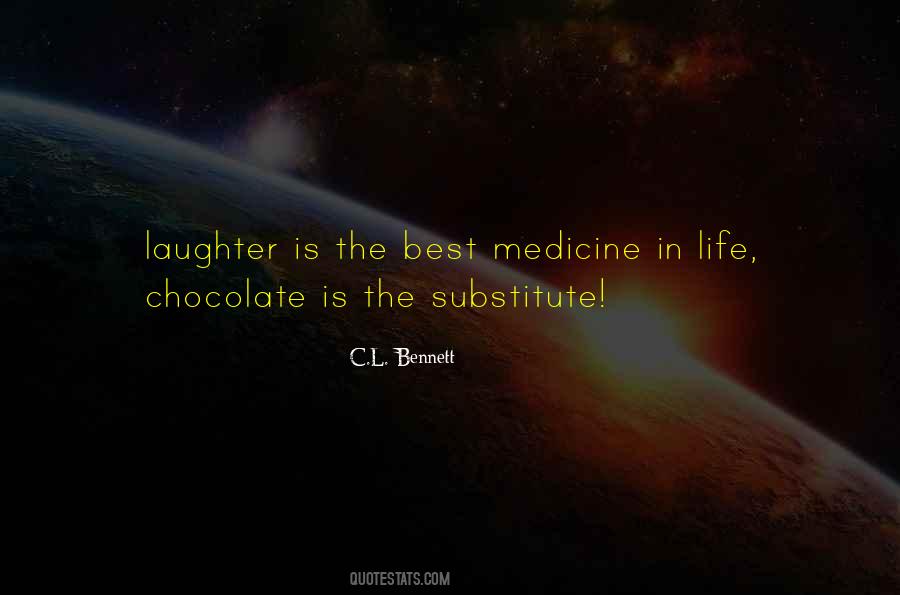 C.L. Bennett Quotes #1470295