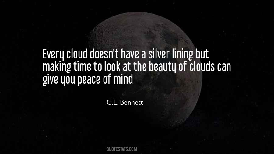 C.L. Bennett Quotes #22638