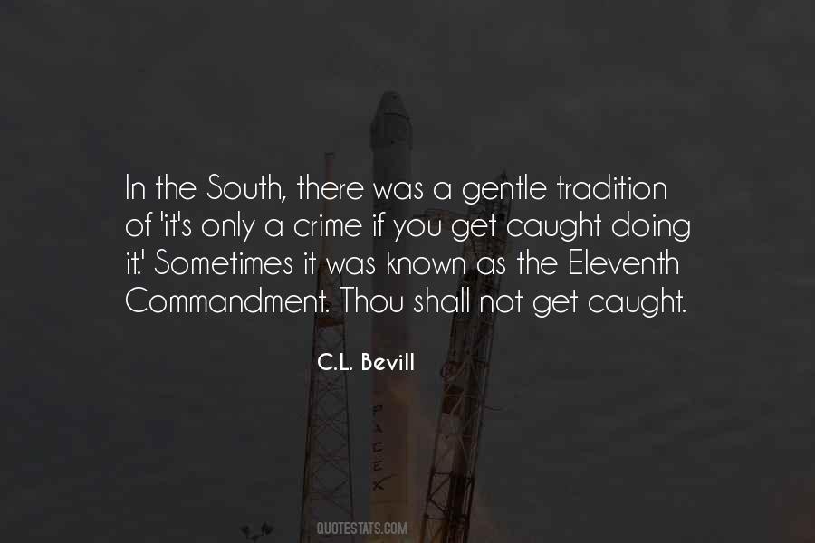 C.L. Bevill Quotes #751751